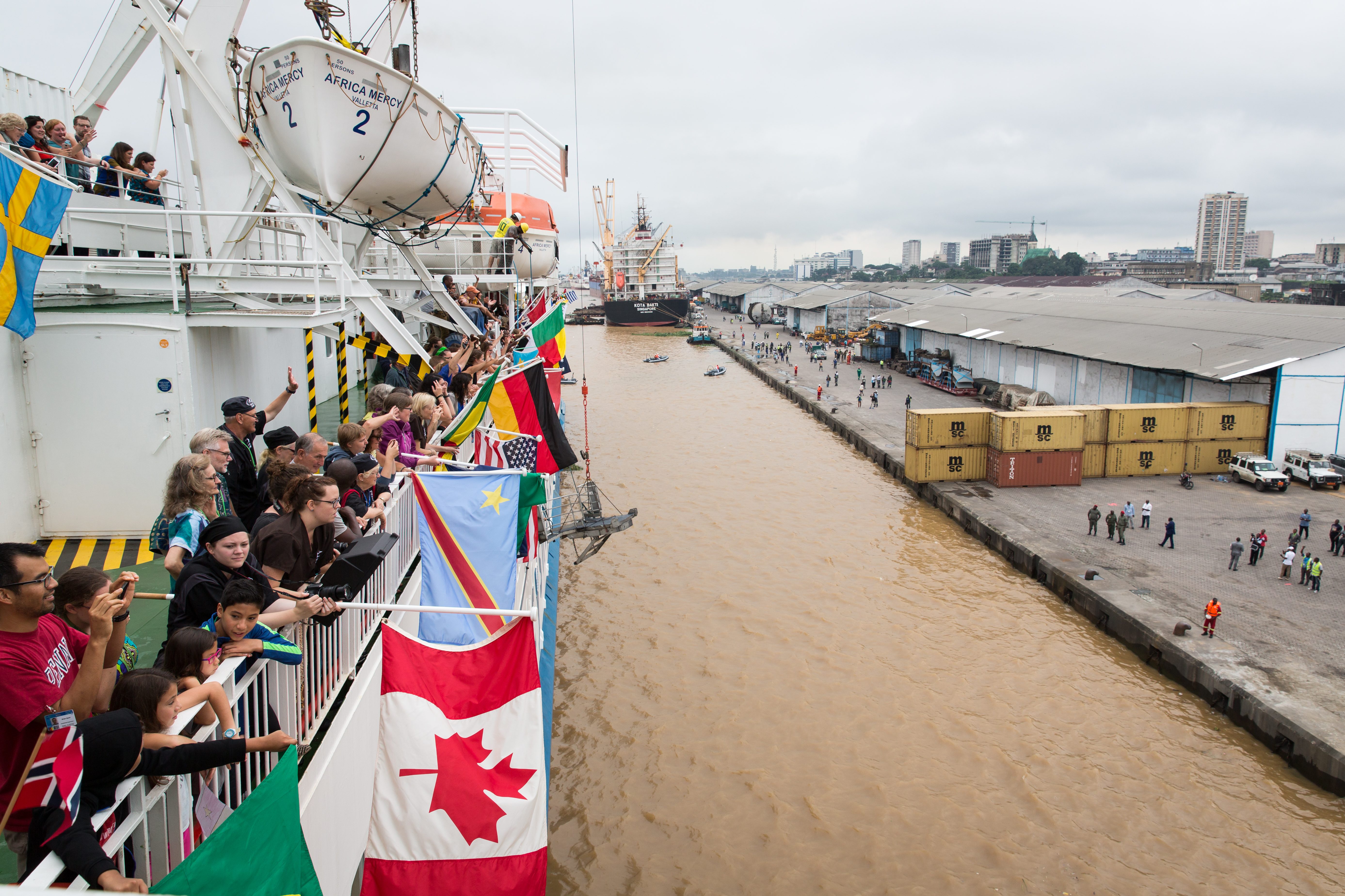 Mercy Ships Holland