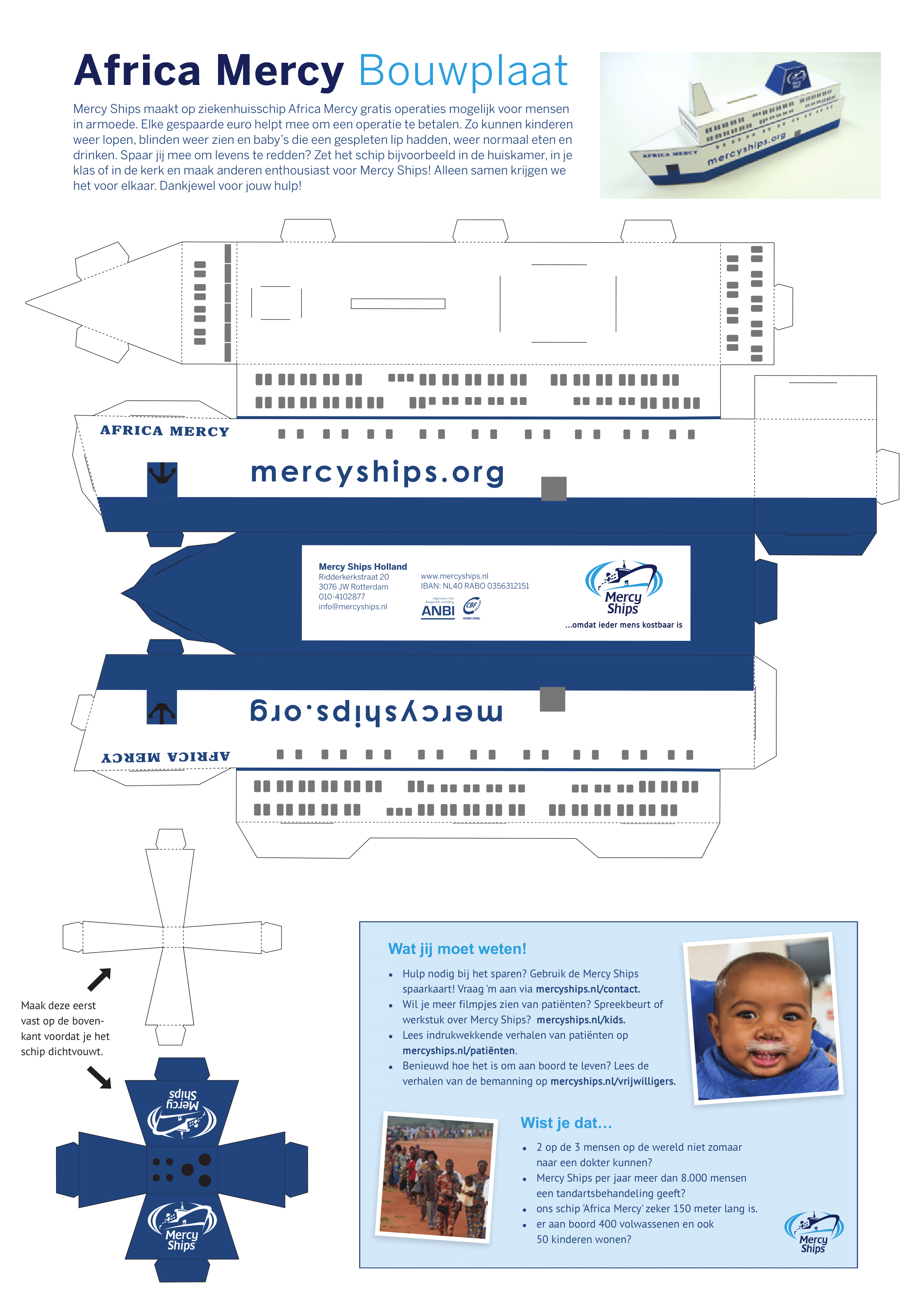 Mercy Ships Holland