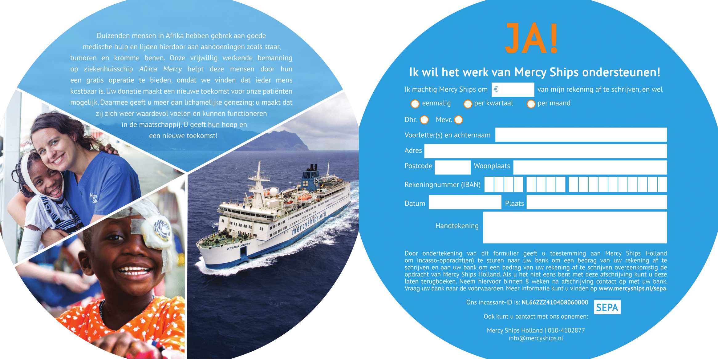 Mercy Ships Holland