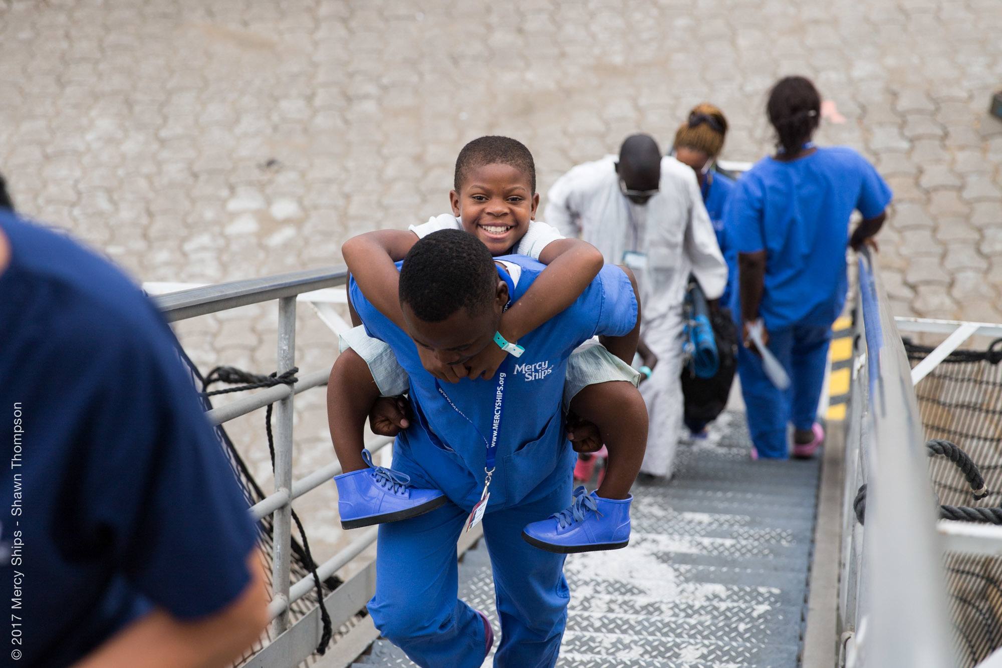 Mercy Ships Holland