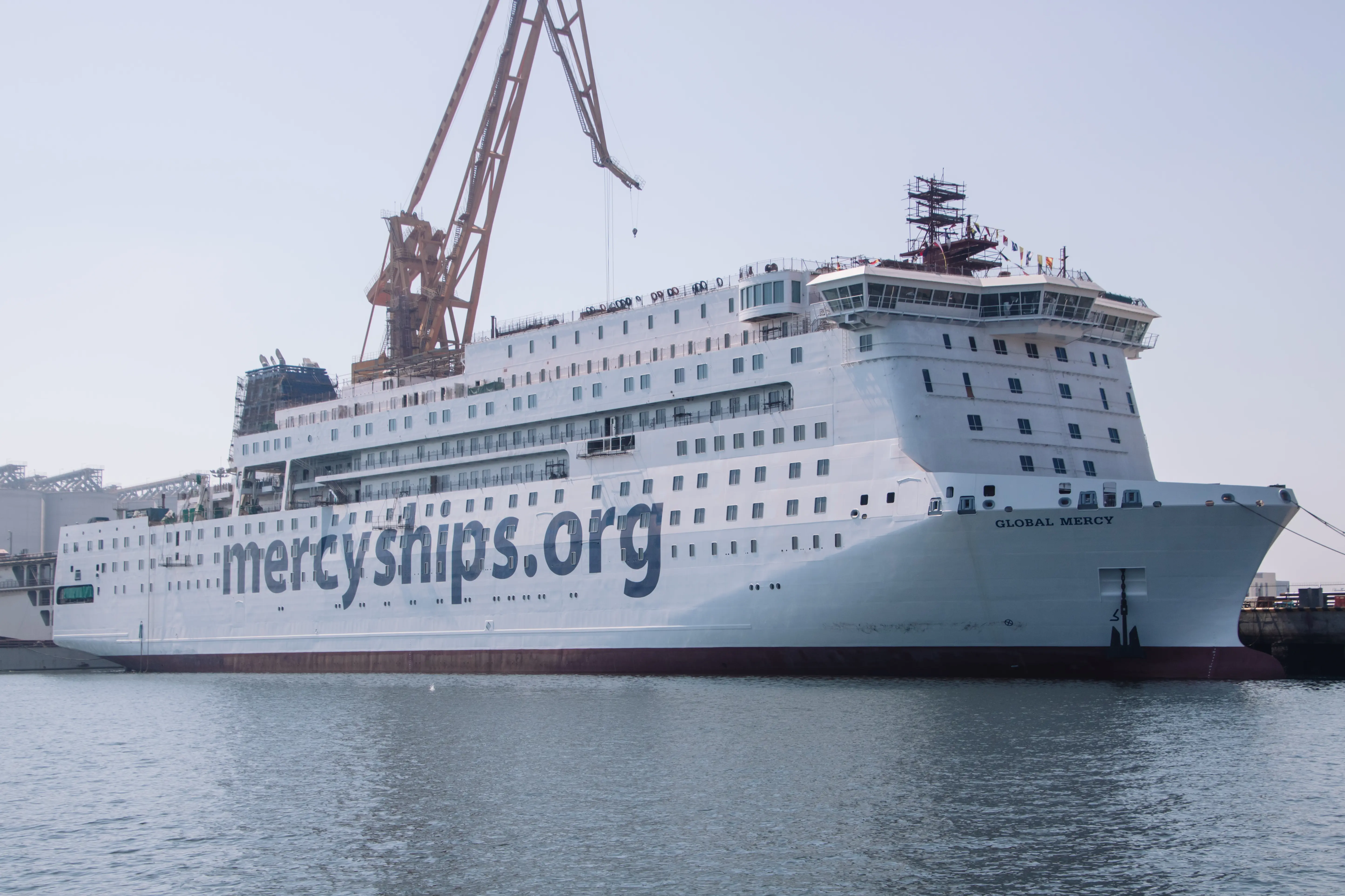 Mercy Ships Holland