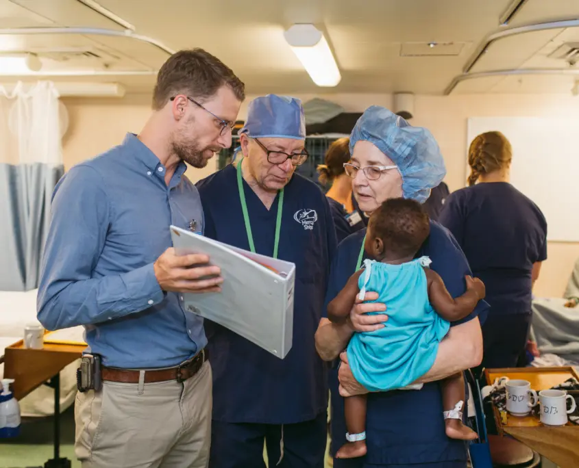 Mercy Ships Holland