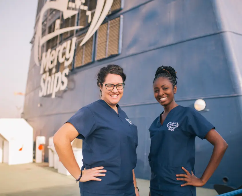 Mercy Ships Holland