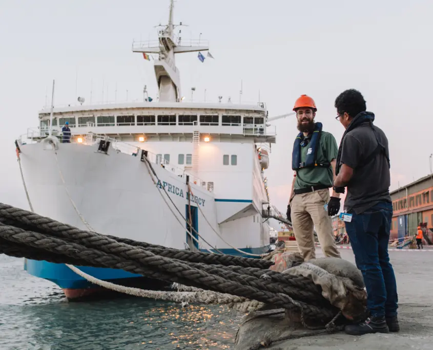 Mercy Ships Holland