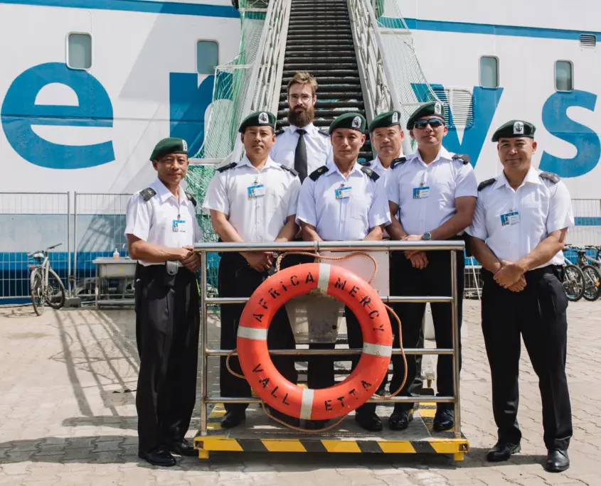 Mercy Ships Holland