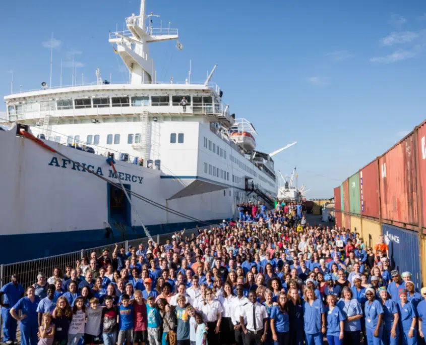 Jij en Mercy Ships