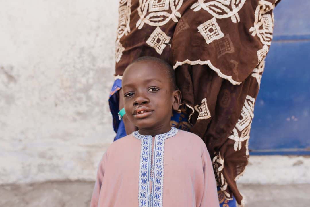 Een moedige vechter: Hamadou vindt hoop