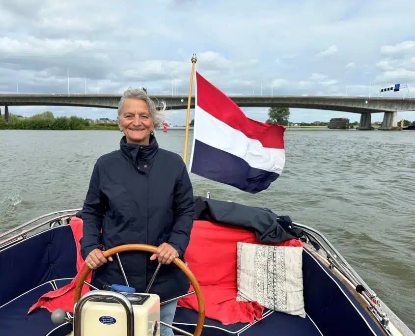 Foto van bemanningslid Christianne Eenhoorn
