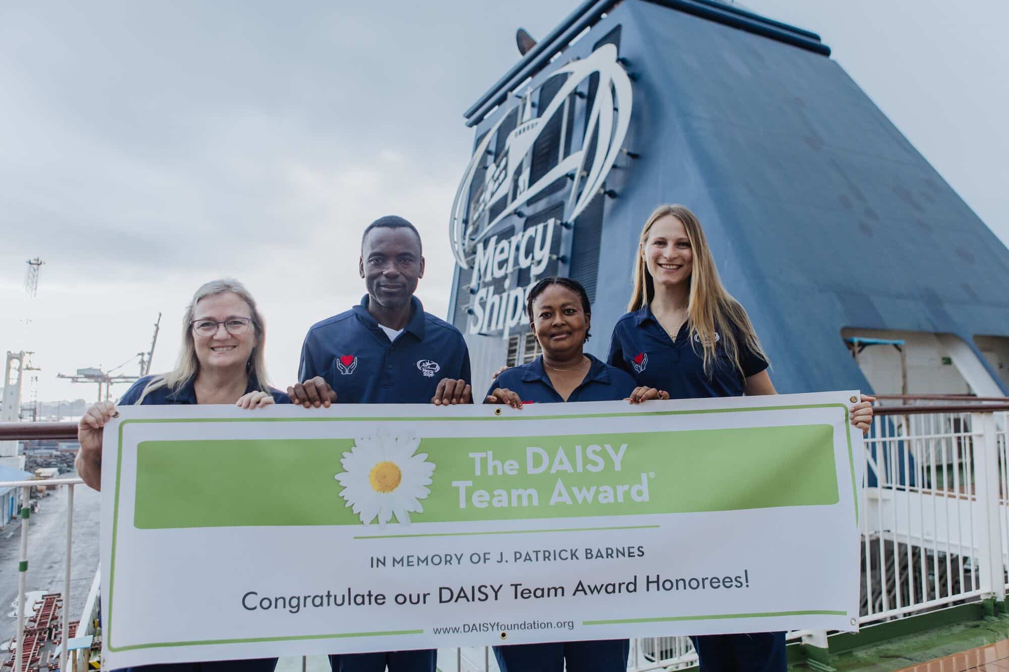 Palliatief team wint DAISY Team Award