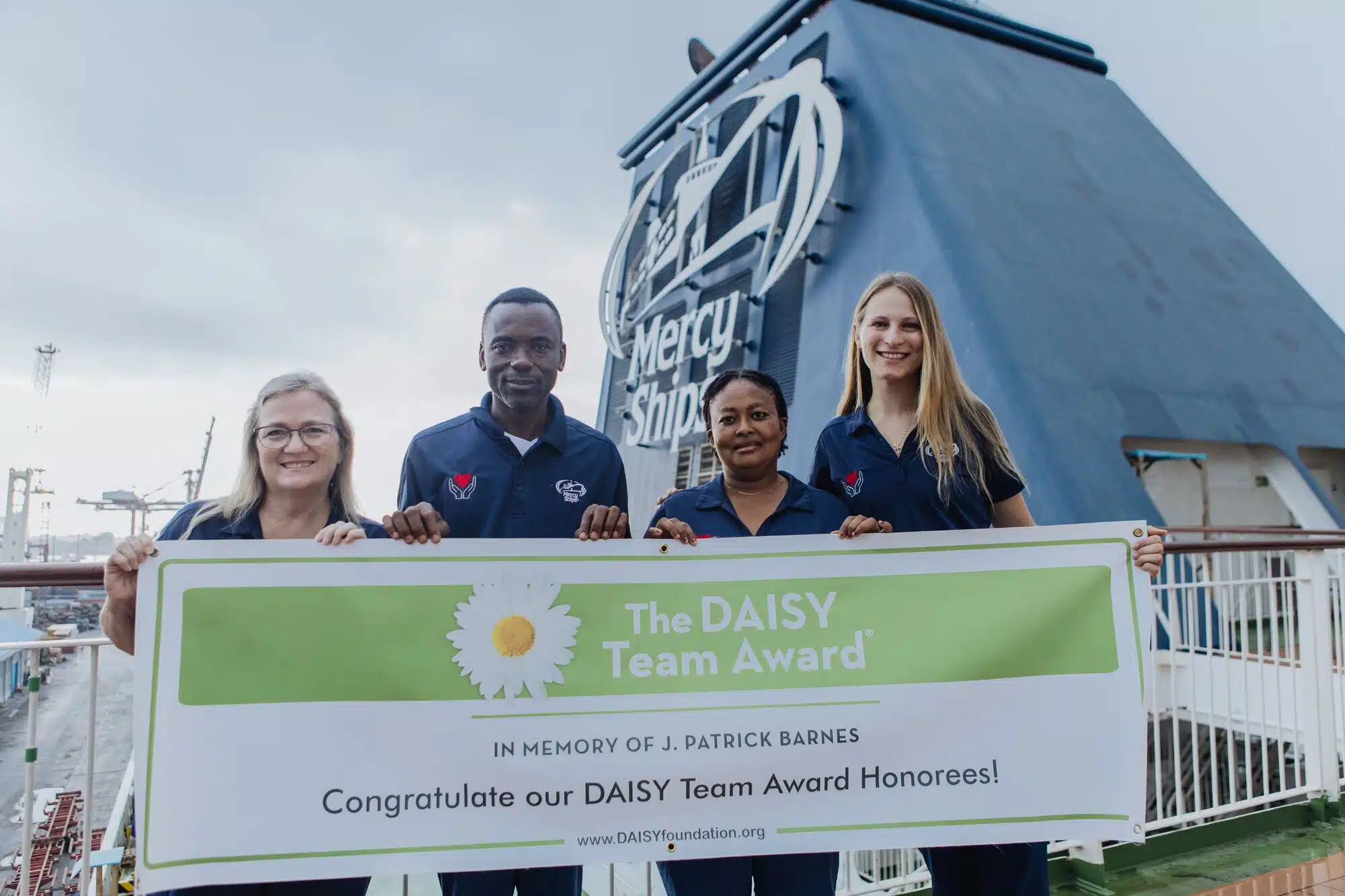 Palliatief team wint DAISY Team Award