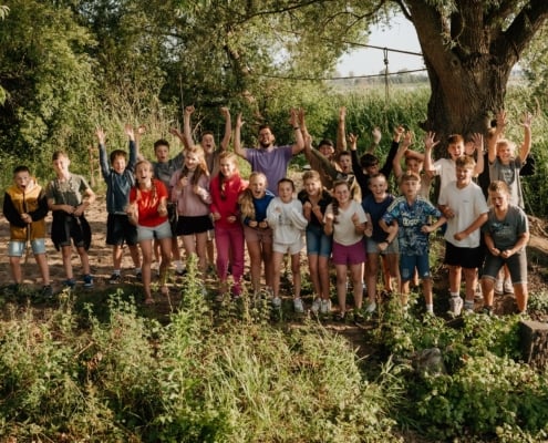 Groep 8 van De Wegwijzer
