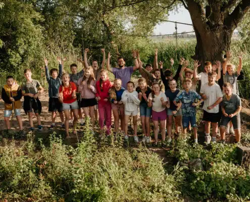 Groep 8 van De Wegwijzer