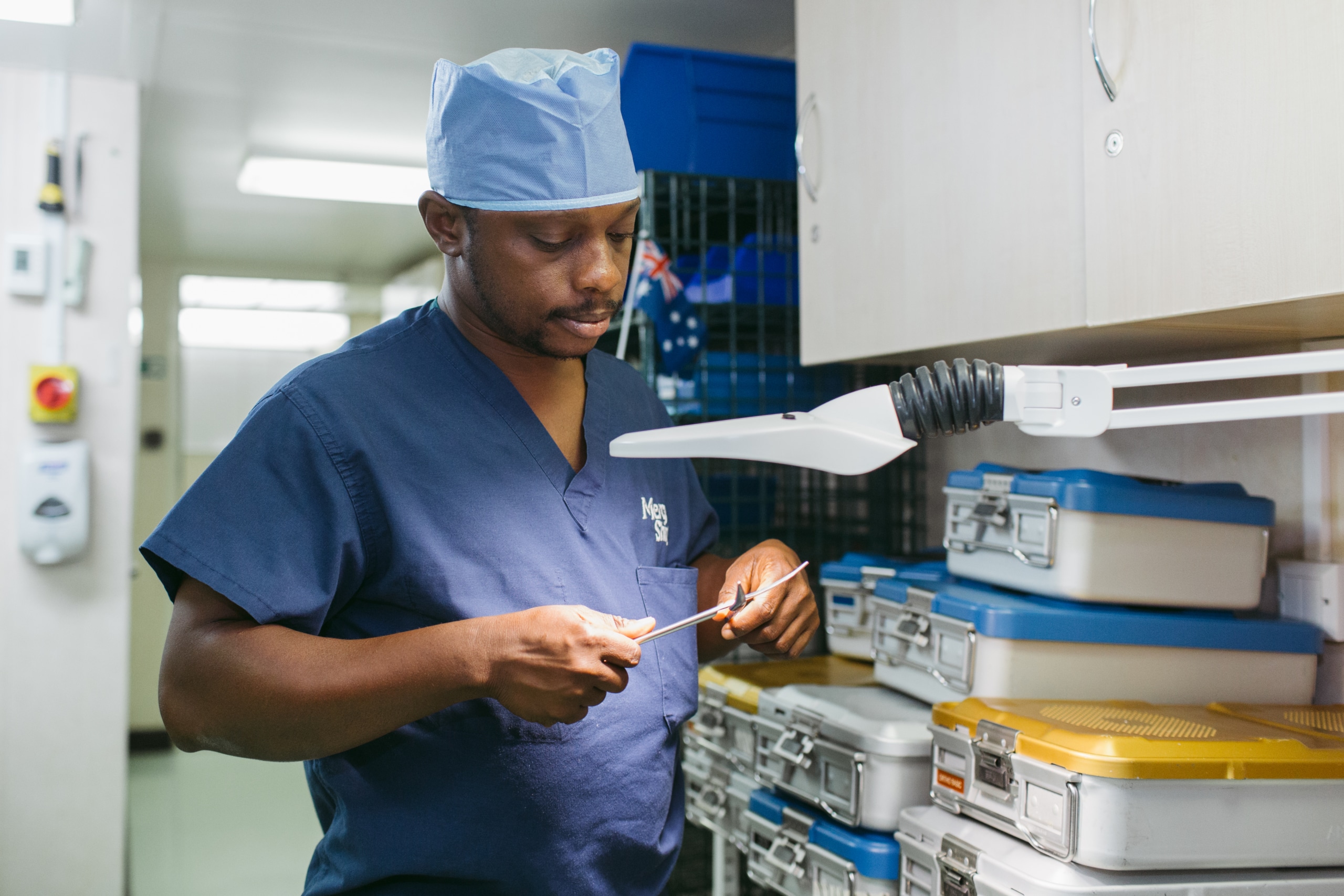 Mercy Ships Holland