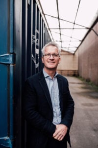 portretfoto van Hendrik-Jan Groeneveld