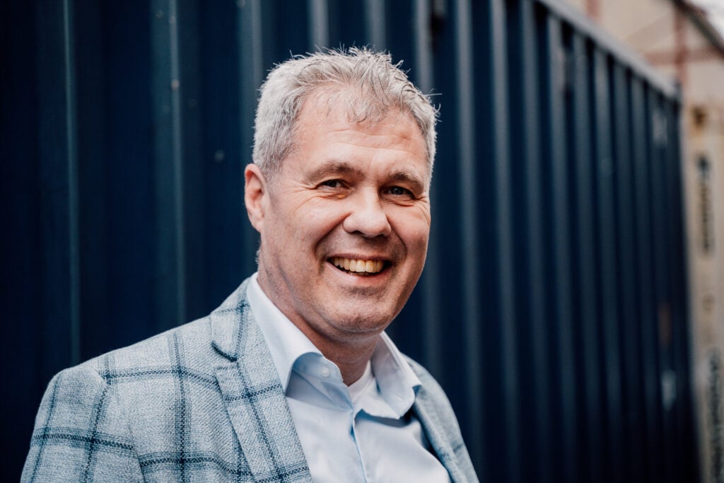 portretfoto van Johan Langendoen