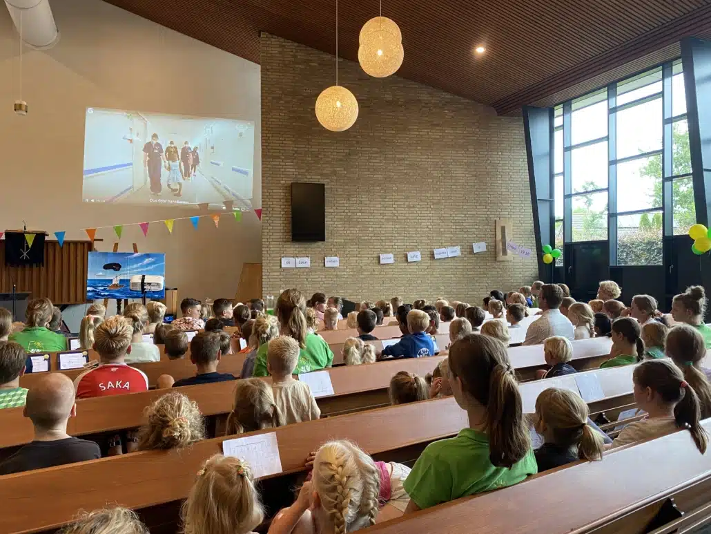 Vakantiebijbelweek CGK Kerkwerve besteedt aandacht aan Mercy Ships