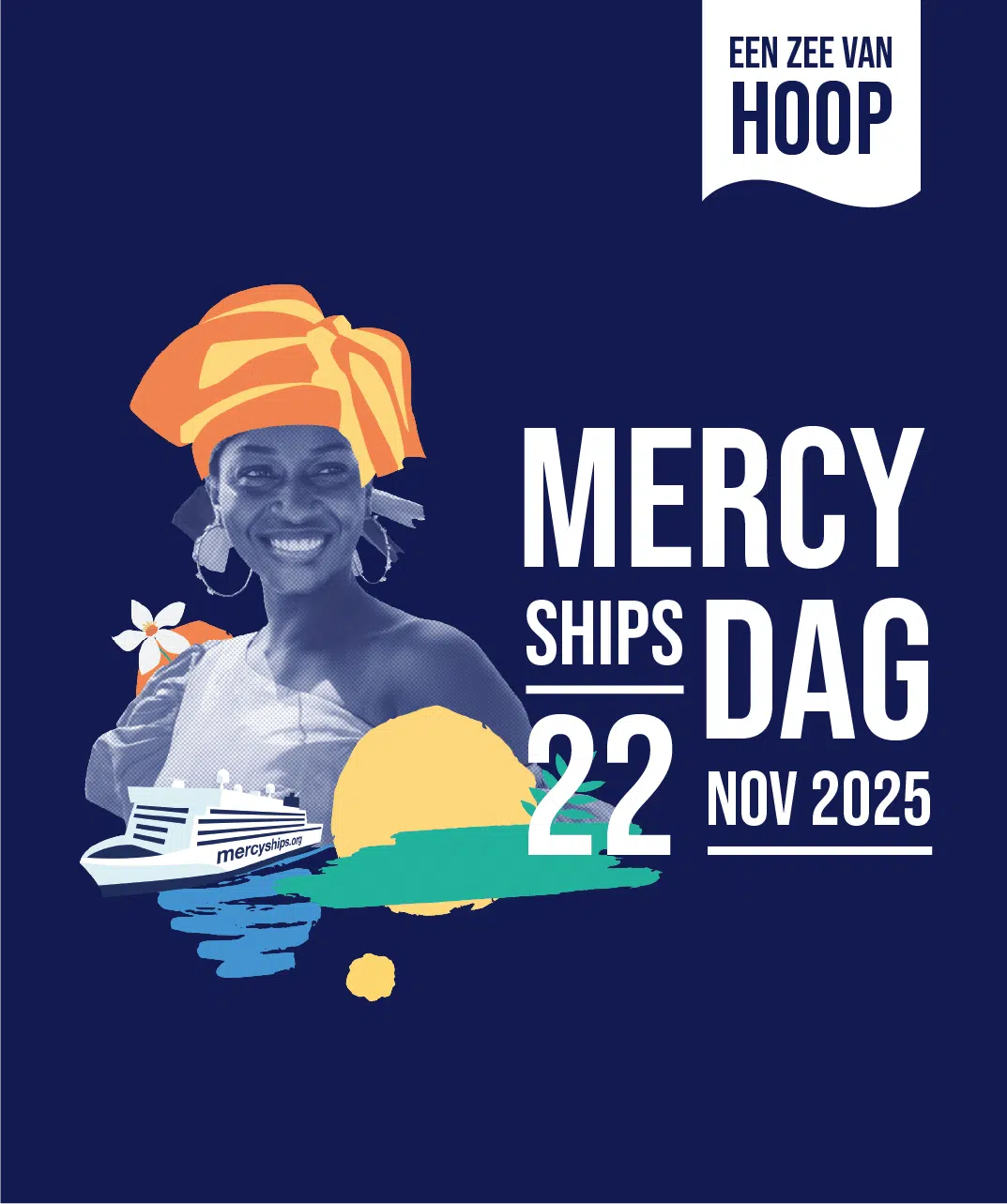 Foto banner Mercy Ships Dag