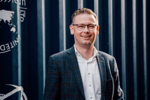 portretfoto van Ben Kok