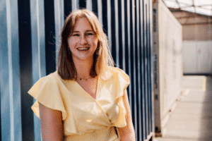 Portretfoto van Nienke Weststrate