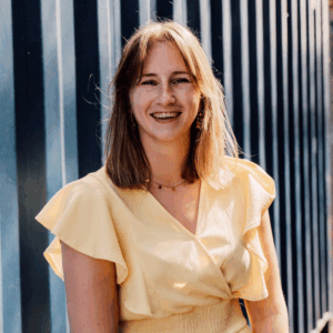 Portretfoto van Nienke Weststrate