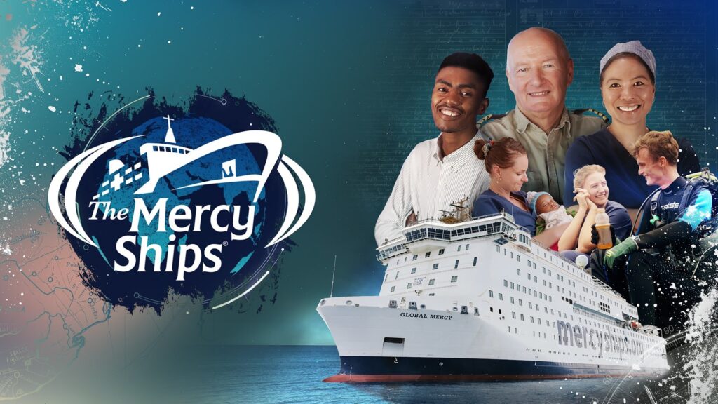 The Mercy Nieuwe serie ‘The Mercy Ships’ geeft unieke blik achter de schermen ...