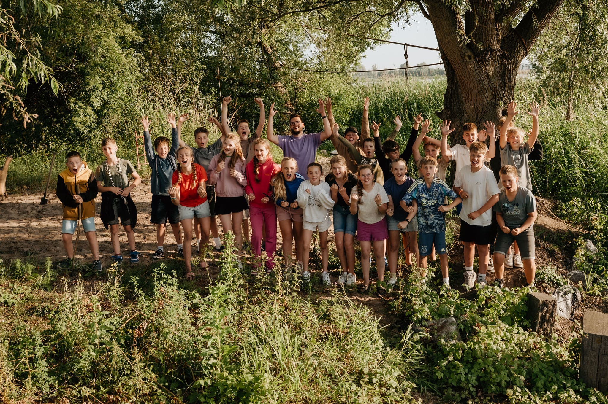 Groep 8 van De Wegwijzer