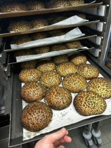 Lekkere hamburgerbroodjes!